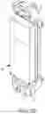 Fig. 08 - Ducted antenna housing for small cell pole