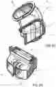 Fig. 09 - Ducted antenna housing for small cell pole