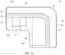 Fig. 13 - Electrical connector system with differential pair cable interface