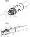 Fig. 02 - Electrical connector having a contacting element designed as a cast part