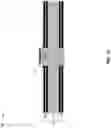 Fig. 04 - Optical device including a substrate with a conductor-filled trench on a conductive core