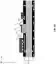 Fig. 06 - Optical device including a substrate with a conductor-filled trench on a conductive core