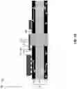 Fig. 11 - Optical device including a substrate with a conductor-filled trench on a conductive core