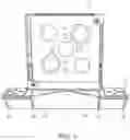 Fig. 05 - Bracket for mounting an electrical box to the open face of a metal stud
