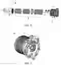 Fig. 05 - A STATOR AND STATOR HOUSING