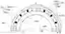 Fig. 01 - 2-segment quasi-Halbach rotor of motor
