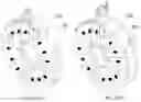 Fig. 07 - 2-segment quasi-Halbach rotor of motor