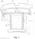 Fig. 02 - STATOR WITH WIRE GUIDING INSULATOR