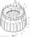 Fig. 06 - STATOR WITH WIRE GUIDING INSULATOR