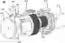 Fig. 01 - BRUSHLESS MOTOR FOR A POWER TOOL