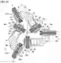 Fig. 10 - Parallel link mechanism and link actuation device