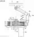 Fig. 20 - Parallel link mechanism and link actuation device