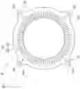 Fig. 04 - STATOR CORE PLATE MANUFACTURING METHOD, STATOR CORE PLATE, STATOR CORE, AND MOLD