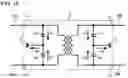 Fig. 14 - Switching power supply apparatus for reducing common mode noise due to line-to-ground capacitances