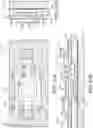 Fig. 34 - Acoustic wave resonator RF filter circuit device
