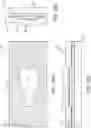Fig. 38 - Acoustic wave resonator RF filter circuit device