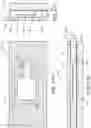Fig. 44 - Acoustic wave resonator RF filter circuit device