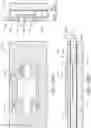Fig. 45 - Acoustic wave resonator RF filter circuit device