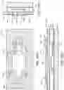 Fig. 48 - Acoustic wave resonator RF filter circuit device