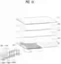 Fig. 12 - Mobile terminal including flexible display