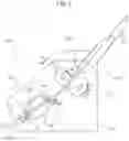 Fig. 03 - Light source unit in which surface opposite to light emitting element of light guide is not covered and medium side surface of reflector protrudes from light guide