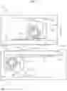 Fig. 04 - Light source unit in which surface opposite to light emitting element of light guide is not covered and medium side surface of reflector protrudes from light guide