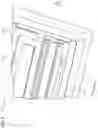 Fig. 06 - Light source unit in which surface opposite to light emitting element of light guide is not covered and medium side surface of reflector protrudes from light guide