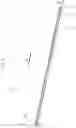 Fig. 07 - Light source unit in which surface opposite to light emitting element of light guide is not covered and medium side surface of reflector protrudes from light guide