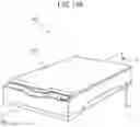 Fig. 15 - Light source unit in which surface opposite to light emitting element of light guide is not covered and medium side surface of reflector protrudes from light guide