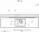 Fig. 17 - Light source unit in which surface opposite to light emitting element of light guide is not covered and medium side surface of reflector protrudes from light guide