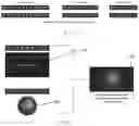 Fig. 05 - Method for optimized viewing experience and reduced rendering for autostereoscopic 3D, multiview and volumetric displays