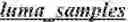 Fig. 12 - Position restriction for inter coding mode