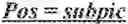 Fig. 15 - Position restriction for inter coding mode