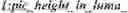 Fig. 288 - Position restriction for inter coding mode
