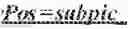 Fig. 48 - Position restriction for inter coding mode