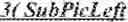 Fig. 70 - Position restriction for inter coding mode