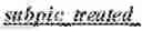 Fig. 125 - Subpicture dependent signaling in video bitstreams