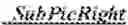 Fig. 136 - Subpicture dependent signaling in video bitstreams