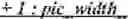 Fig. 184 - Subpicture dependent signaling in video bitstreams