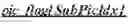 Fig. 195 - Subpicture dependent signaling in video bitstreams