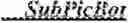 Fig. 233 - Subpicture dependent signaling in video bitstreams