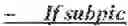 Fig. 62 - Subpicture dependent signaling in video bitstreams