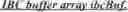 Fig. 163 - Data storage in buffers for intra block copy in video coding