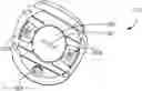 Fig. 01 - Voice-activated electronic device assembly with separable base
