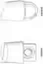 Fig. 05 - Voice-activated electronic device assembly with separable base