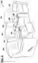 Fig. 07 - Lighted cup holder for seating arrangements