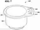 Fig. 08 - Lighted cup holder for seating arrangements