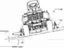 Fig. 01 - MOWER DECK HILLSIDE ADJUSTMENT SYSTEM