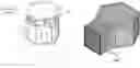Fig. 01 - Modular hexagonal enclosure and coupling apparatus therefor