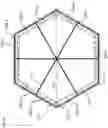 Fig. 12 - Modular hexagonal enclosure and coupling apparatus therefor